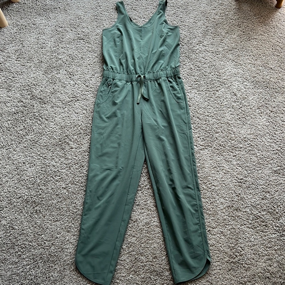 Patagonia Fleetwith Romper Jumpsuit Women’s Size Small
